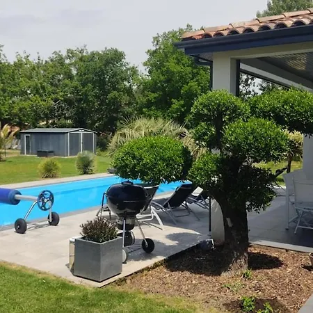 Maison Familiale Avec Piscine Lavillapalmyre Montauban