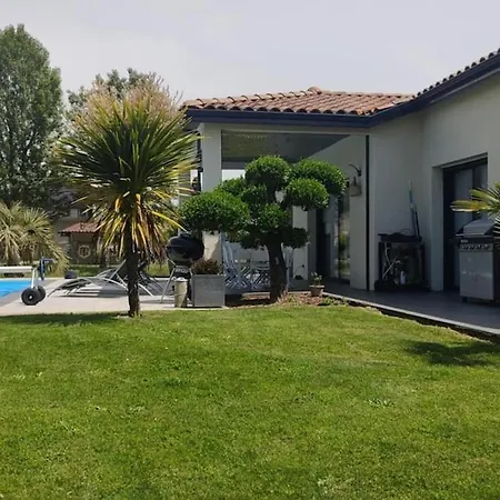 Willa Maison Familiale Avec Piscine Lavillapalmyre