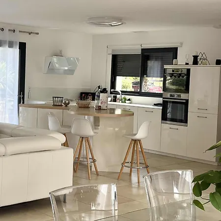 Maison Familiale Avec Piscine Lavillapalmyre *