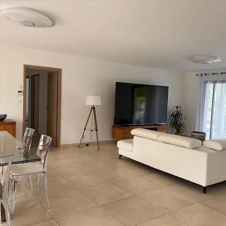 Maison Familiale Avec Piscine Lavillapalmyre Villa