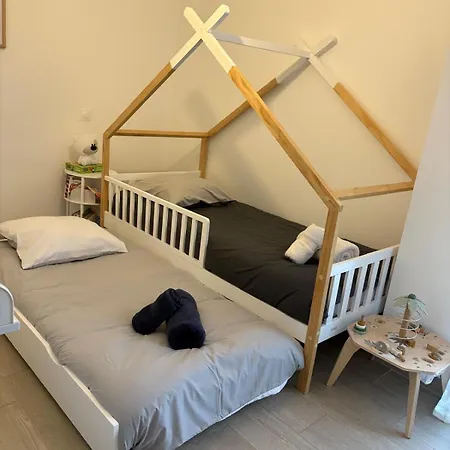 Villa Maison Familiale Avec Piscine Lavillapalmyre *