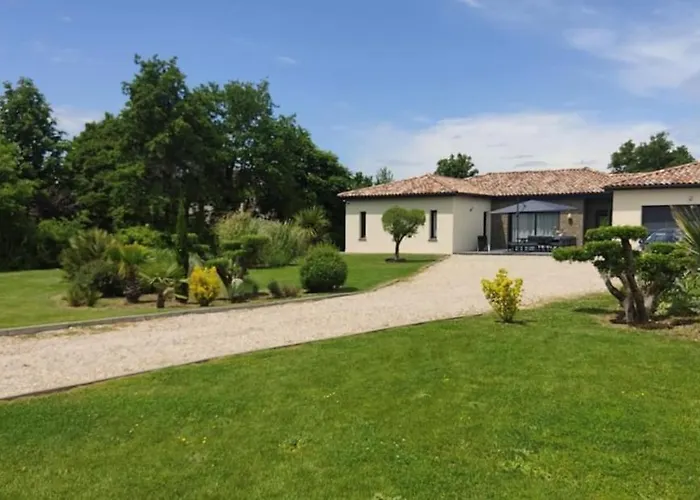 Вилла Maison Familiale Avec Piscine Lavillapalmyre *