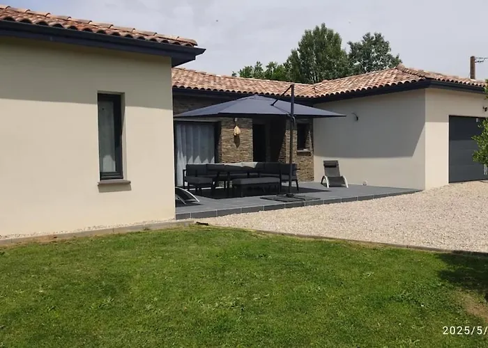 Вилла Maison Familiale Avec Piscine Lavillapalmyre *