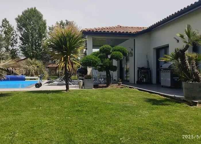 Вилла Maison Familiale Avec Piscine Lavillapalmyre