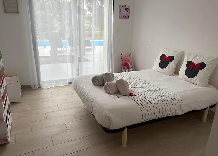 Maison Familiale Avec Piscine Lavillapalmyre Вилла Монтобан